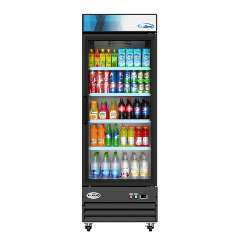 28 in. One-Door Merchandiser Refrigerator - 23 Cu Ft MDR1GD23C