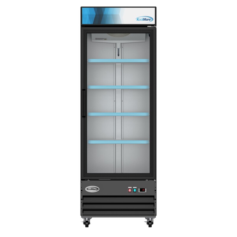 28 in. One-Door Merchandiser Refrigerator - 23 Cu Ft MDR1GD23C, product image 7 of 14