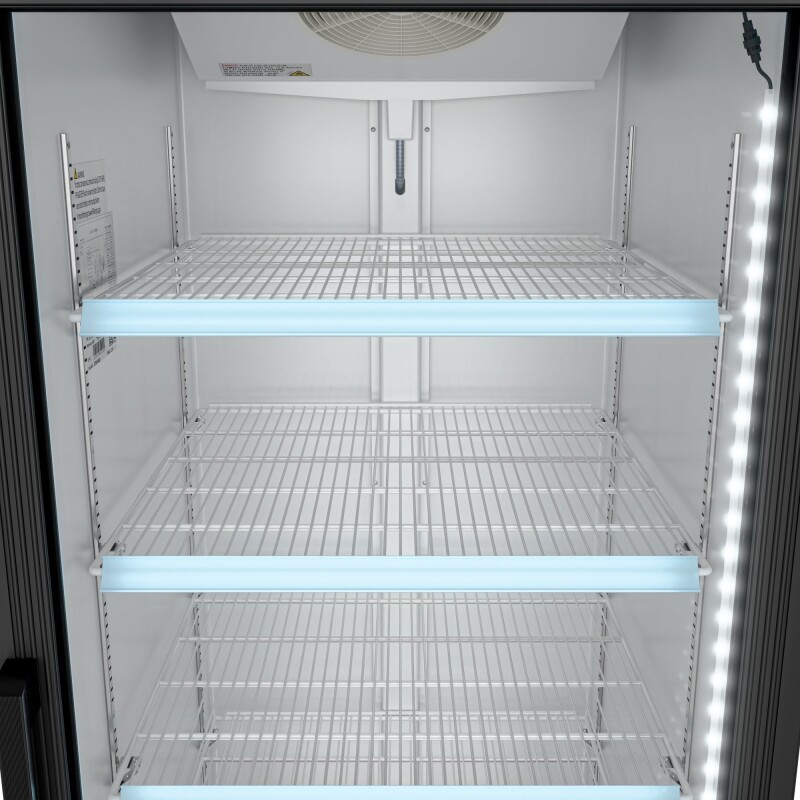 28 in. One-Door Merchandiser Refrigerator - 23 Cu Ft MDR1GD23C, product image 9 of 14