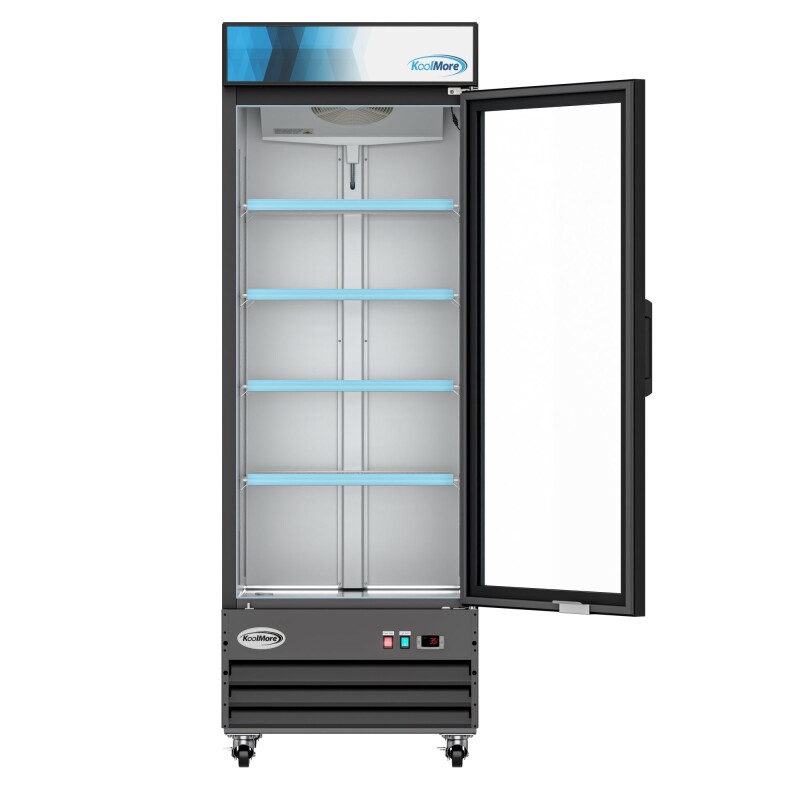 28 in. One-Door Merchandiser Refrigerator - 23 Cu Ft MDR1GD23C, product image 11 of 14
