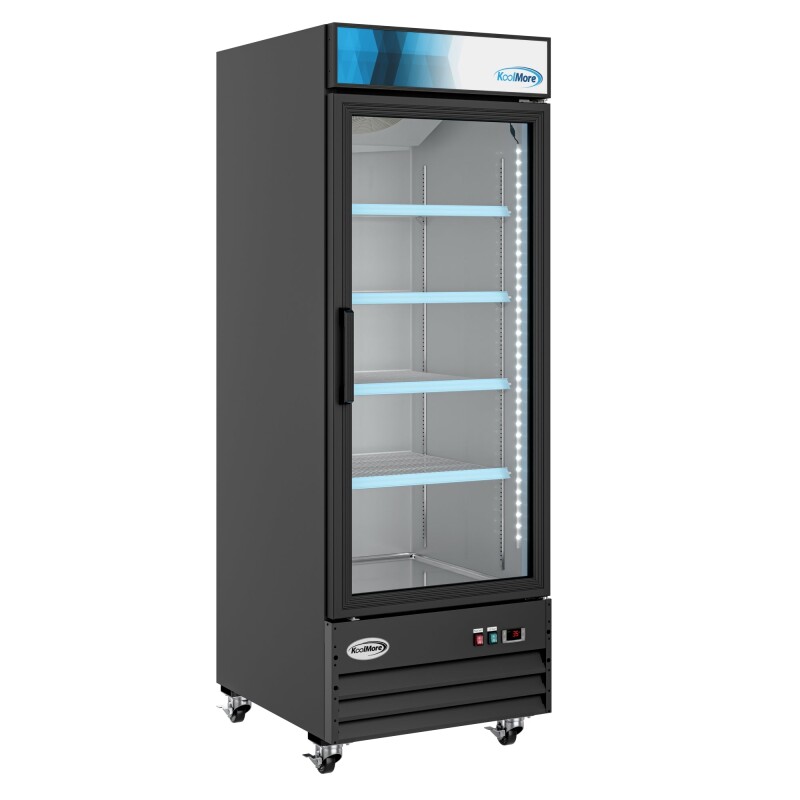 28 in. One-Door Merchandiser Refrigerator - 23 Cu Ft MDR1GD23C, product image 12 of 14