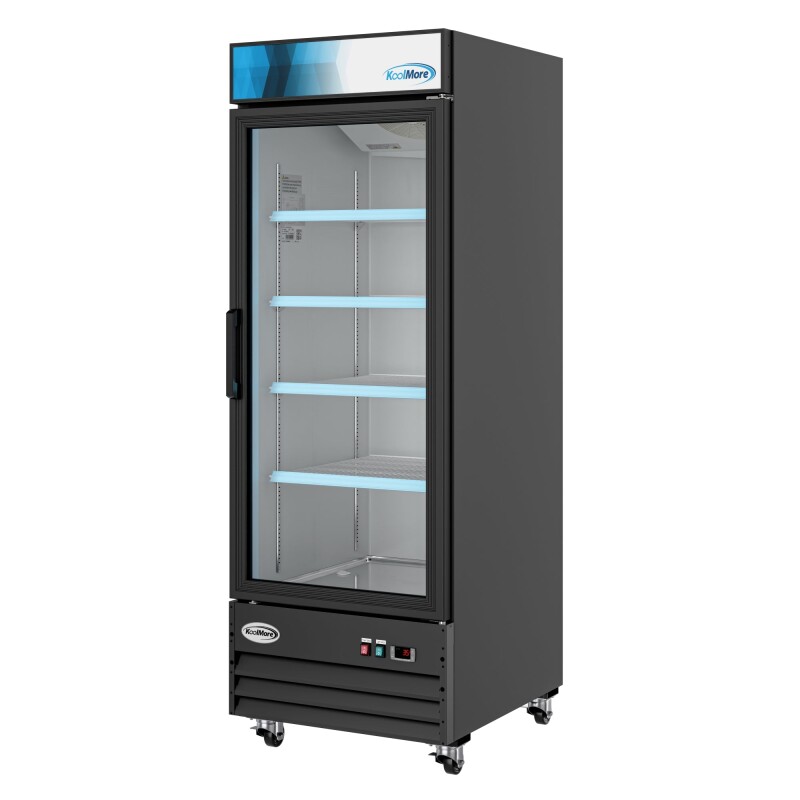 28 in. One-Door Merchandiser Refrigerator - 23 Cu Ft MDR1GD23C, product image 13 of 14