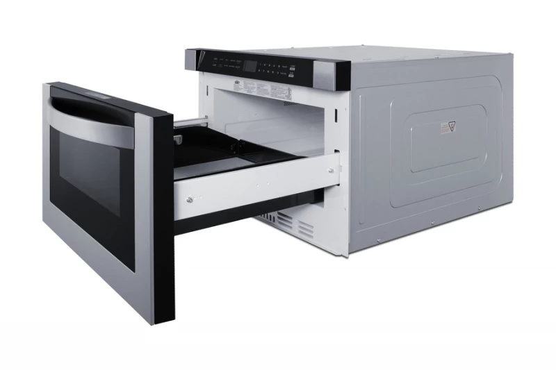 24" Wide Built-In Drawer Microwave view 8