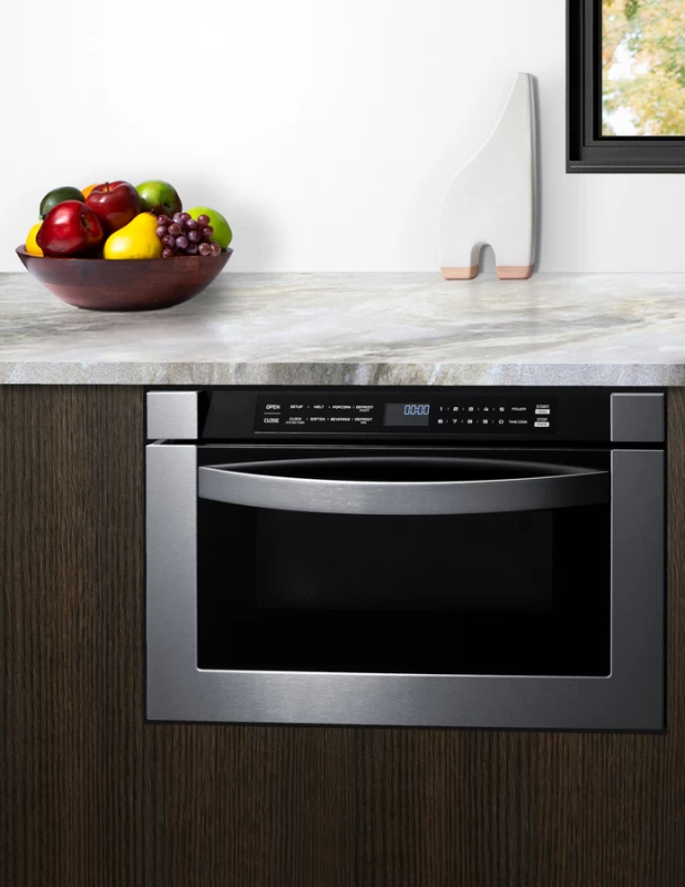 24" Wide Built-In Drawer Microwave view 7