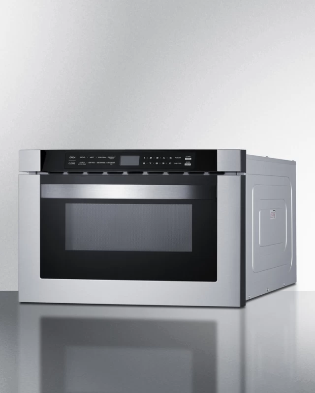 24" Wide Built-In Drawer Microwave view 2