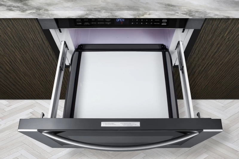 24" Wide Built-In Drawer Microwave view 4