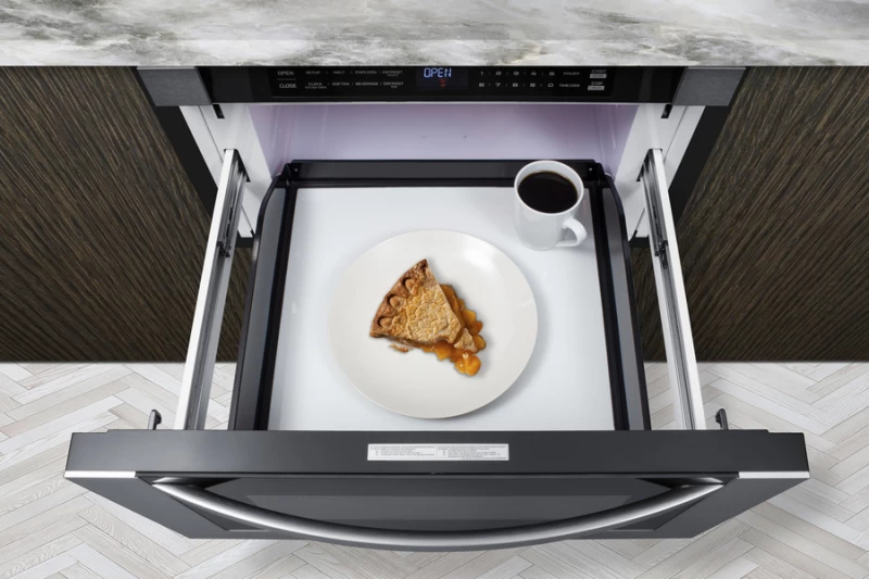 24" Wide Built-In Drawer Microwave view 5