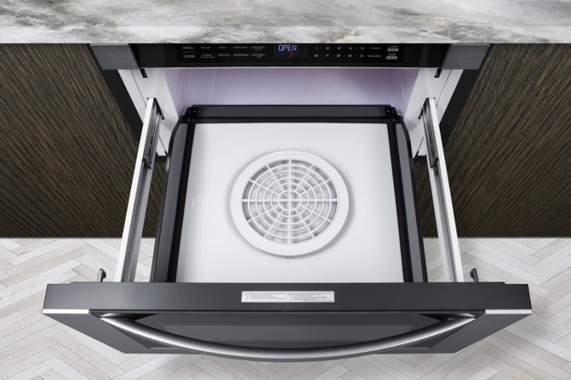 24" Wide Built-In Drawer Microwave view 6