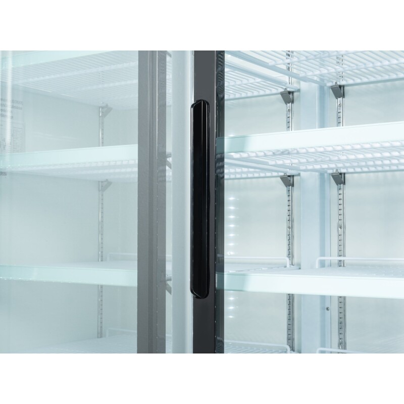 53 in. Two-Door Merchandiser Refrigerator - 45 Cu Ft MDR2DGSLD, product image 7 of 13
