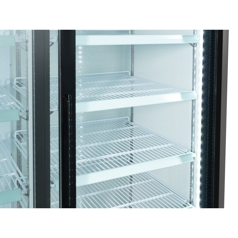 53 in. Two-Door Merchandiser Refrigerator - 45 Cu Ft MDR2DGSLD, product image 9 of 13