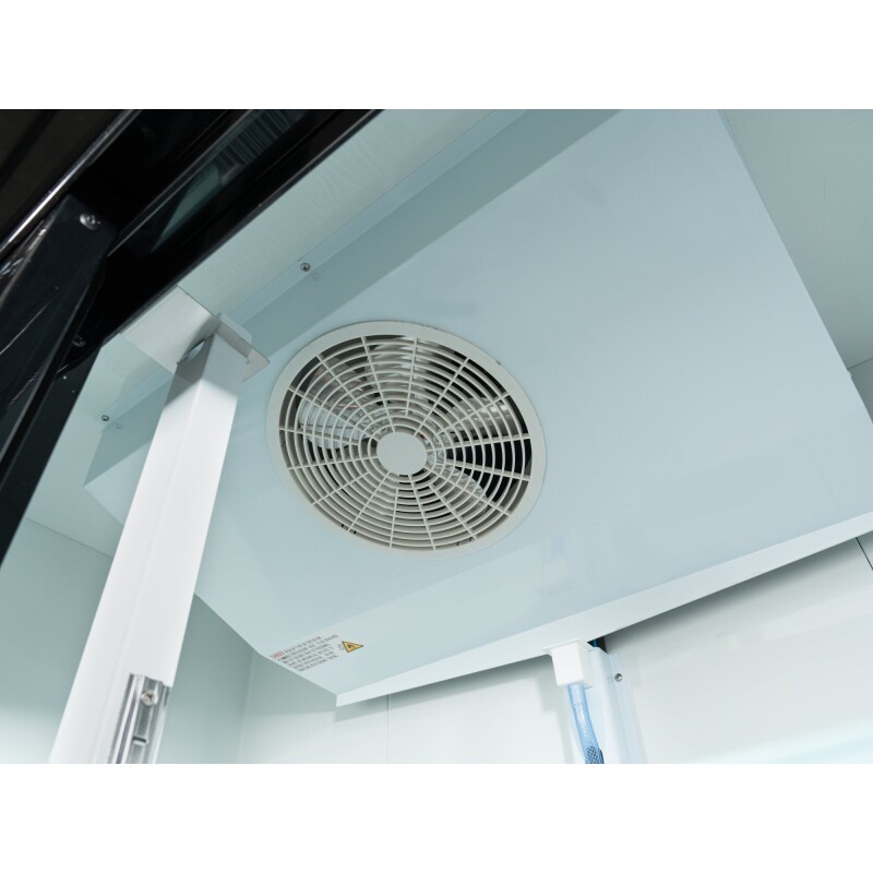 53 in. Two-Door Merchandiser Refrigerator - 45 Cu Ft MDR2DGSLD, product image 11 of 13