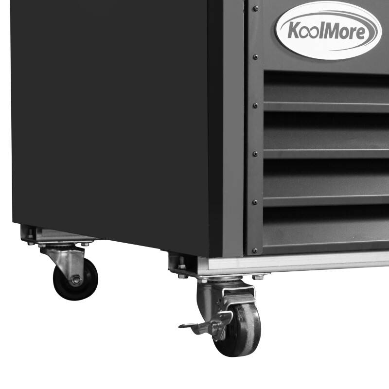 53 in. Two-Door Merchandiser Refrigerator - 45 Cu Ft MDR2DGSLD, product image 12 of 13