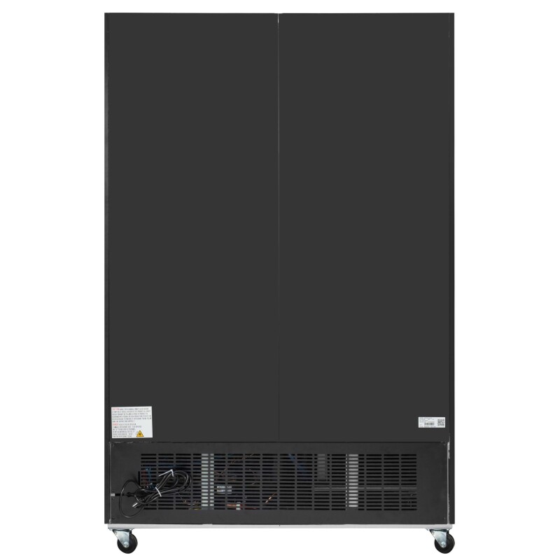 53 in. Two-Door Merchandiser Refrigerator - 45 Cu Ft MDR2DGSLD, product image 13 of 13