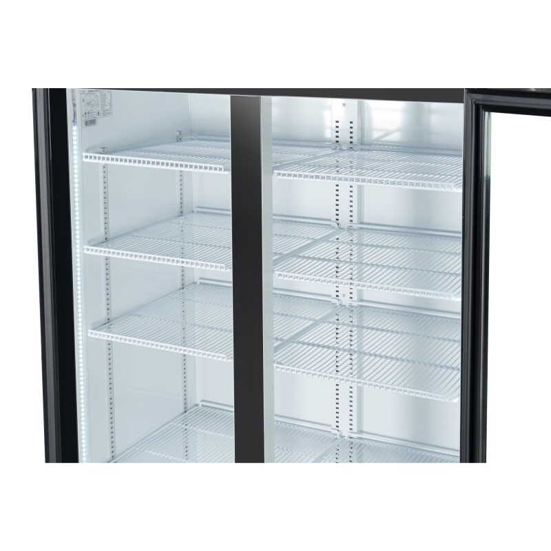 45 in. Two Glass Door Merchandiser Refrigerator - 35 Cu. Ft MDR2GD35C, product image 7 of 13