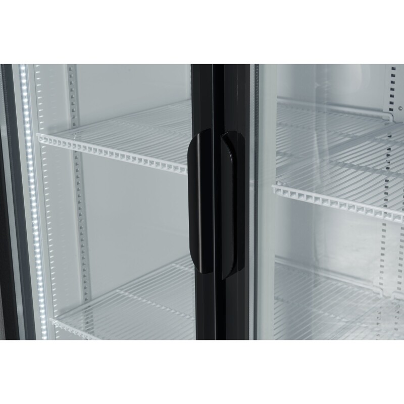 45 in. Two Glass Door Merchandiser Refrigerator - 35 Cu. Ft MDR2GD35C, product image 8 of 13