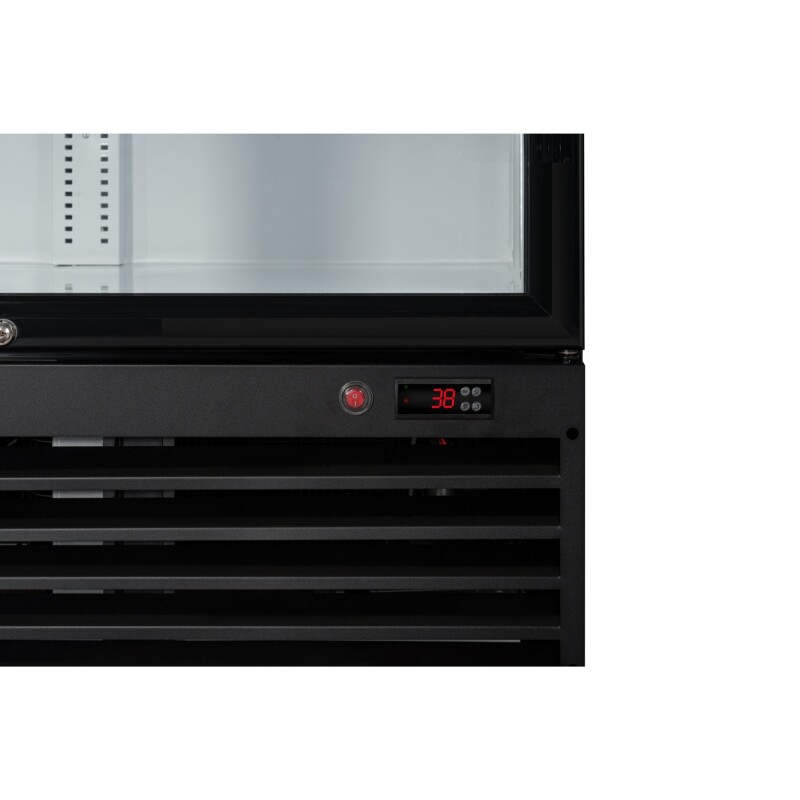 45 in. Two Glass Door Merchandiser Refrigerator - 35 Cu. Ft MDR2GD35C, product image 11 of 13
