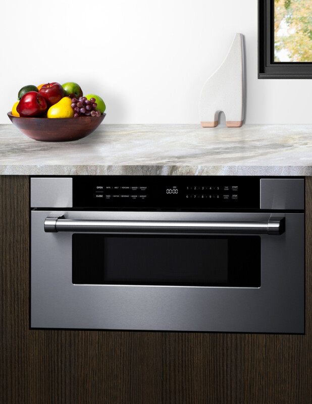 30" Wide Built-In Drawer Microwave MDR30SS