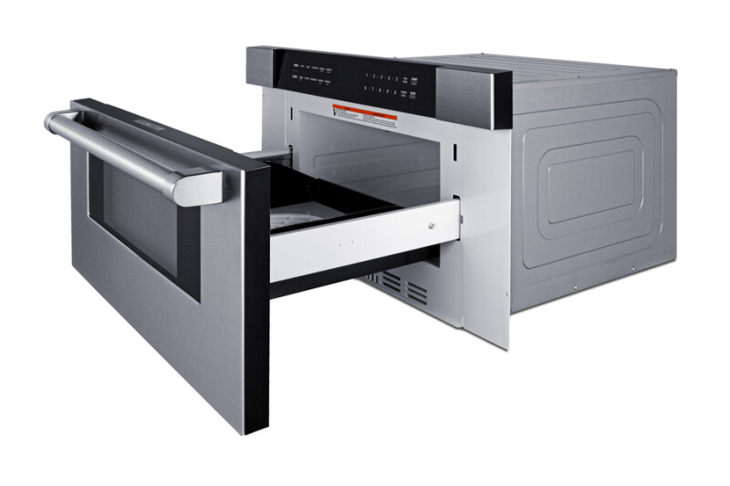 30" Wide Built-In Drawer Microwave MDR30SS