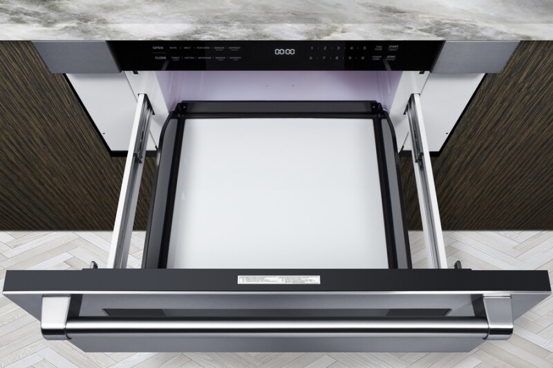 30" Wide Built-In Drawer Microwave MDR30SS