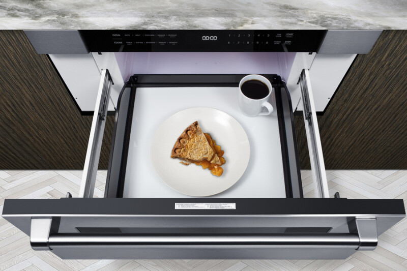 30" Wide Built-In Drawer Microwave MDR30SS