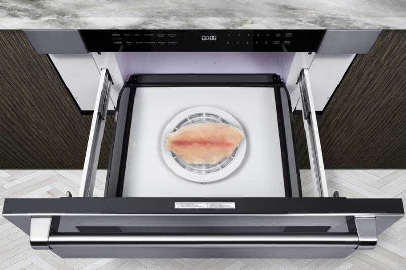 30" Wide Built-In Drawer Microwave MDR30SS