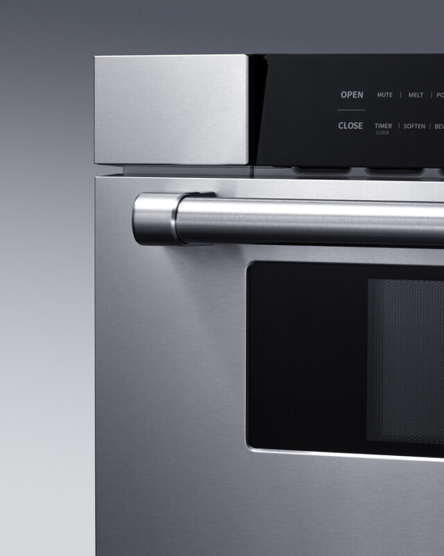 30" Wide Built-In Drawer Microwave MDR30SS