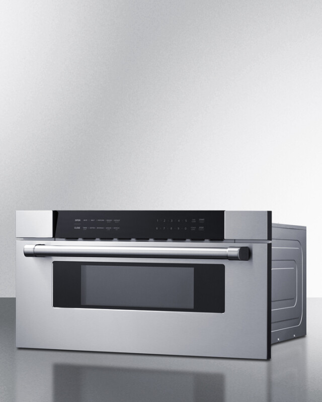 30" Wide Built-In Drawer Microwave MDR30SS