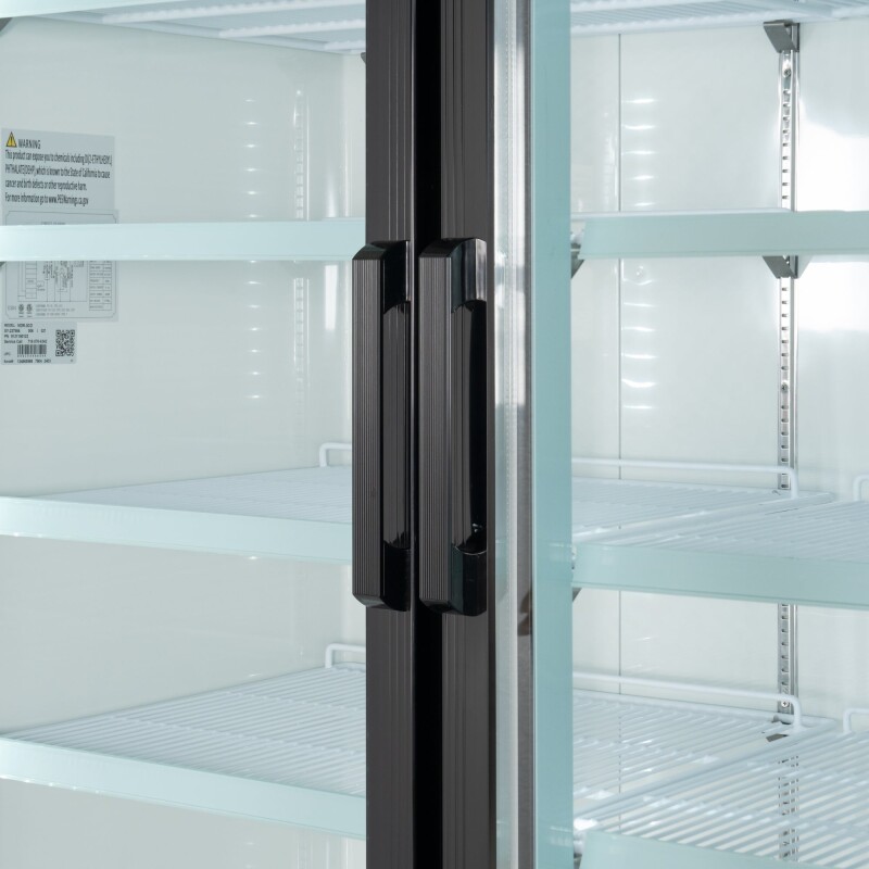 78 in. Three-Door Merchandiser Refrigerator - 53 Cu Ft MDR3GD, product image 8 of 12