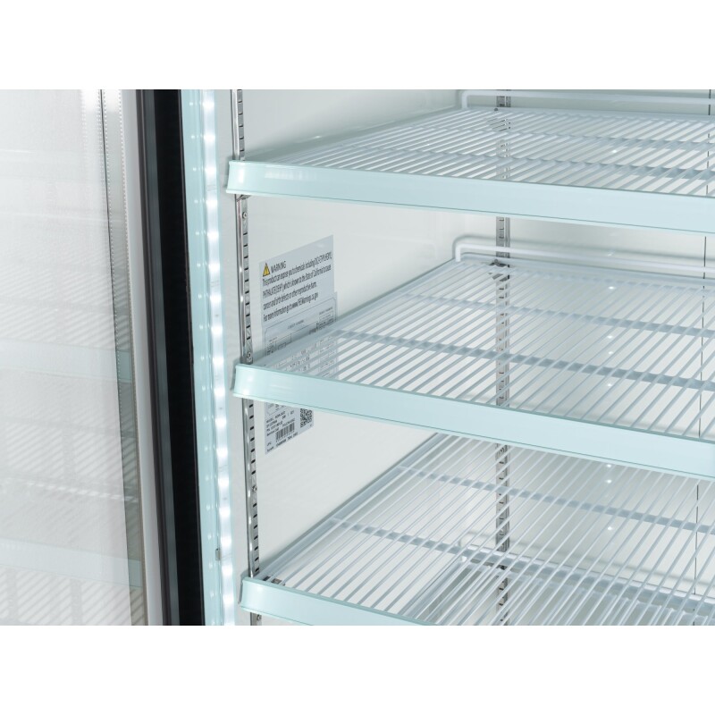 78 in. Three-Door Merchandiser Refrigerator - 53 Cu Ft MDR3GD, product image 10 of 12
