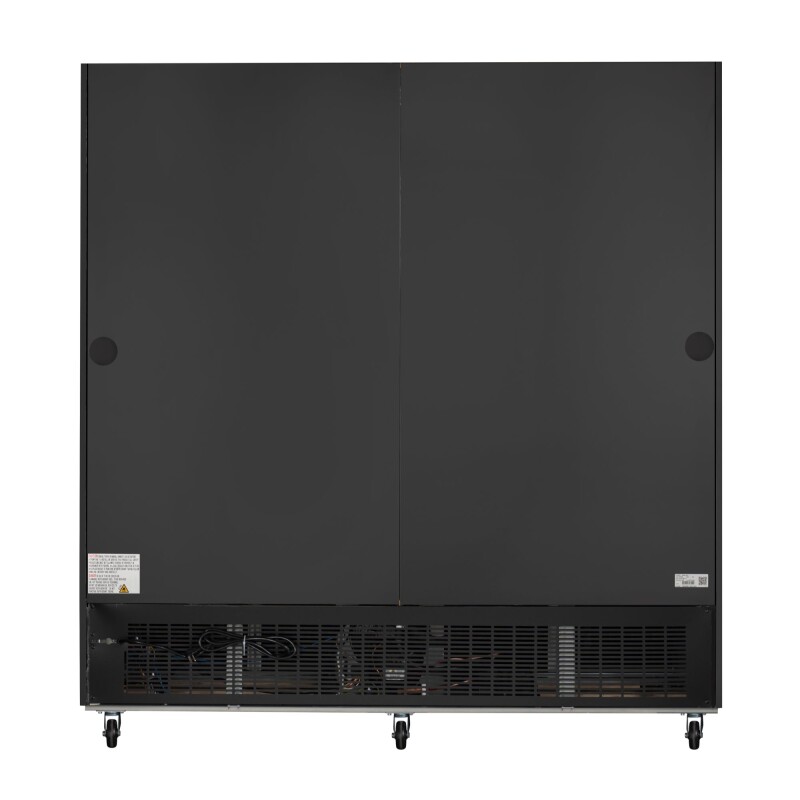 78 in. Three-Door Merchandiser Refrigerator - 53 Cu Ft MDR3GD, product image 12 of 12