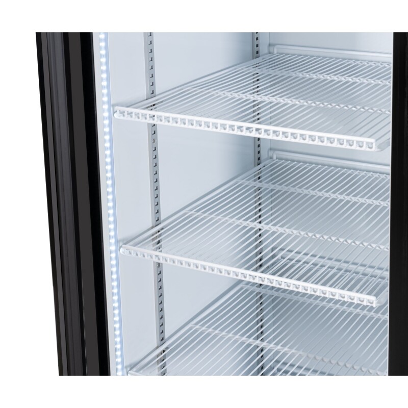 71 in. Three-Door Merchandiser Refrigerator - 56 Cu. Ft MDR3GD63C, product image 12 of 28
