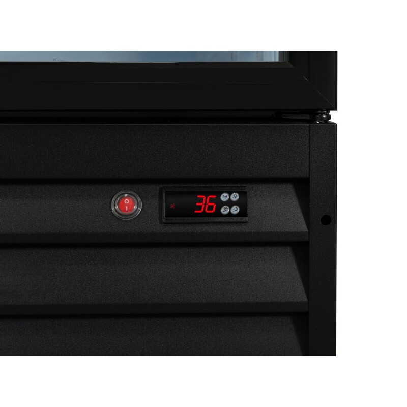 71 in. Three-Door Merchandiser Refrigerator - 56 Cu. Ft MDR3GD63C, product image 14 of 28