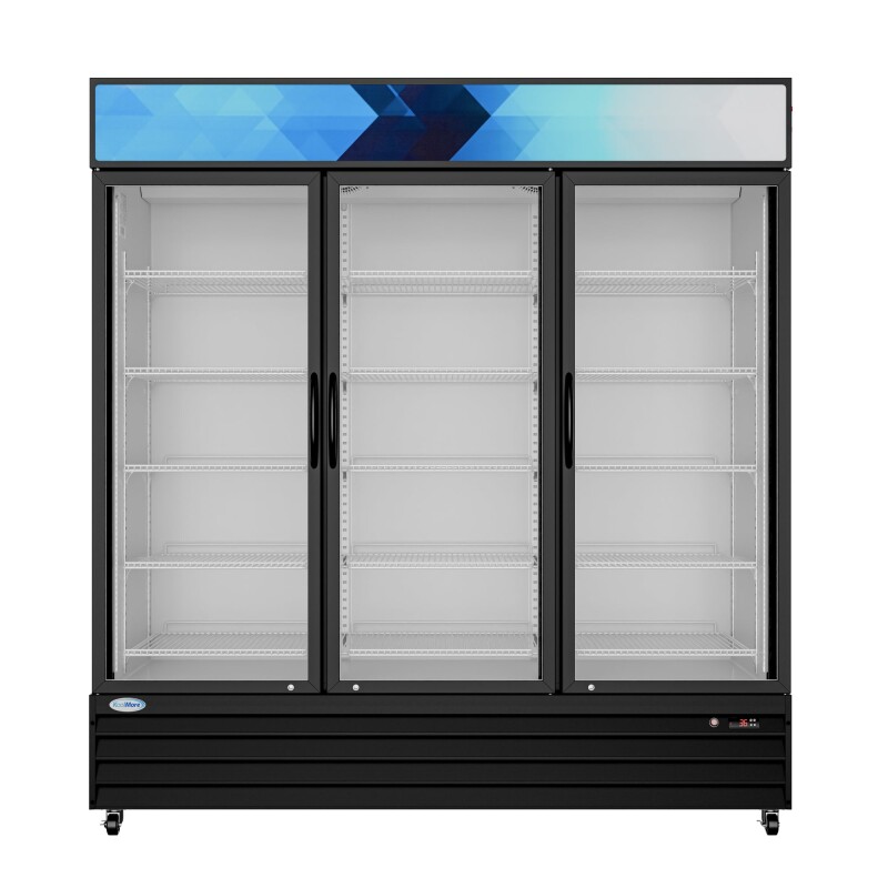 71 in. Three-Door Merchandiser Refrigerator - 56 Cu. Ft MDR3GD63C, product image 21 of 28
