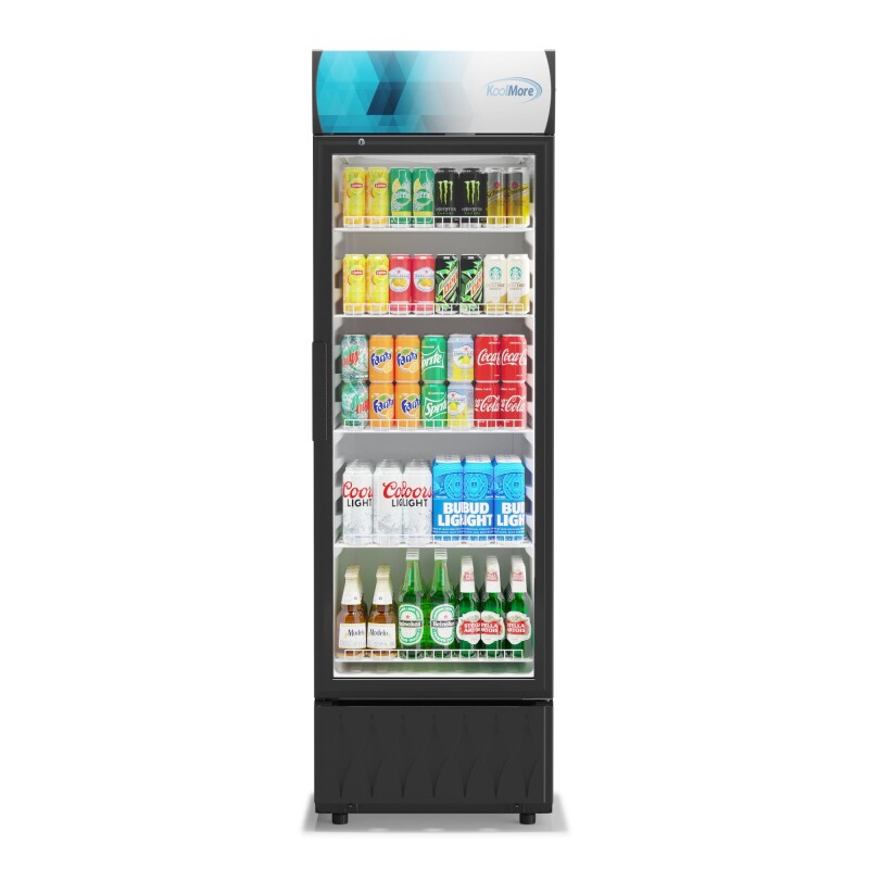 22 in. One-Door Merchandiser Refrigerator - 9 Cu Ft MDR9CP