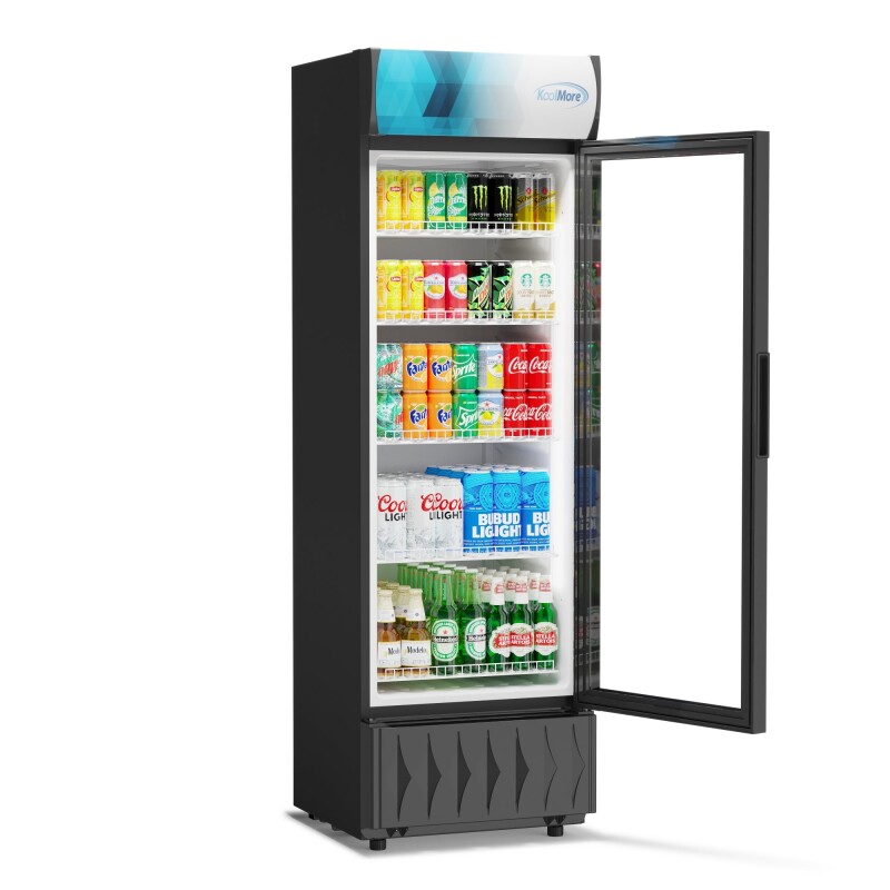 22 in. One-Door Merchandiser Refrigerator - 9 Cu Ft MDR9CP