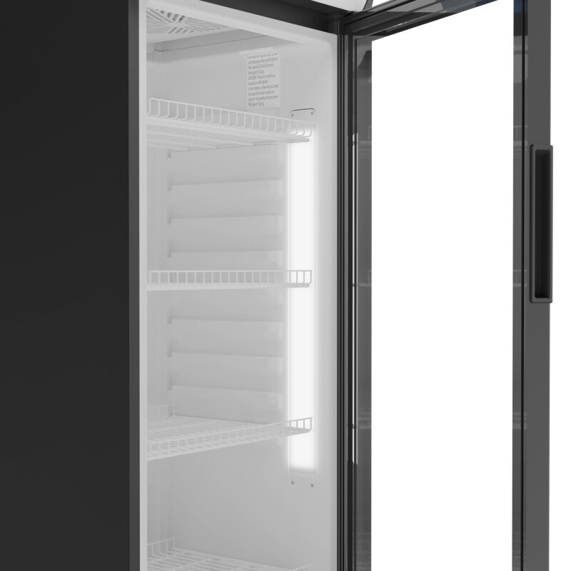 22 in. One-Door Merchandiser Refrigerator - 9 Cu Ft MDR9CP
