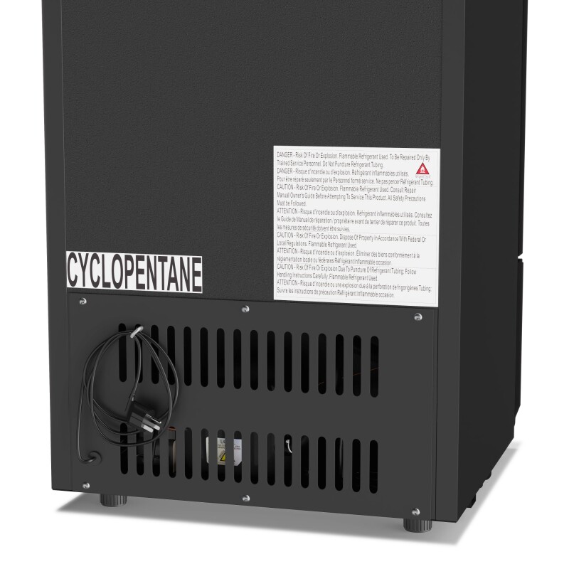 22 in. One-Door Merchandiser Refrigerator - 9 Cu Ft MDR9CP