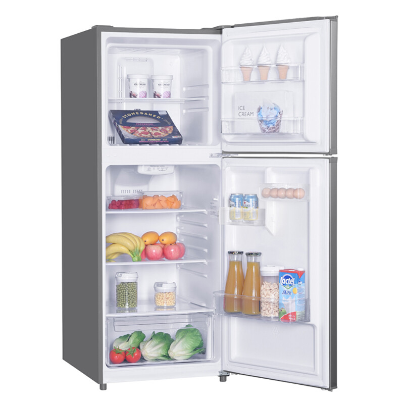 Conserv 10cf Top Freezer Refrigerator 24in Frost Free E-Star Quiet 43dB 110V SS MDRF1010ESE