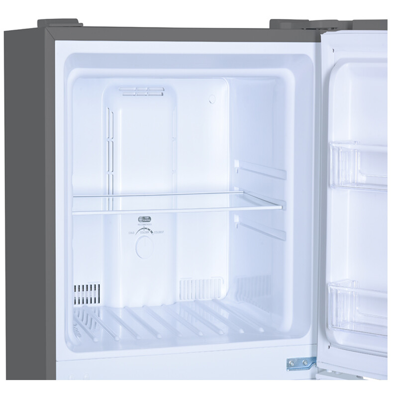 Conserv 10cf Top Freezer Refrigerator 24in Frost Free E-Star Quiet 43dB 110V SS MDRF1010ESE