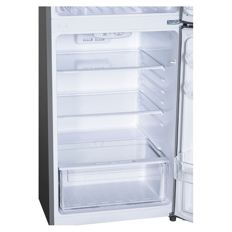 Conserv 10cf Top Freezer Refrigerator 24in Frost Free E-Star Quiet 43dB 110V SS MDRF1010ESE