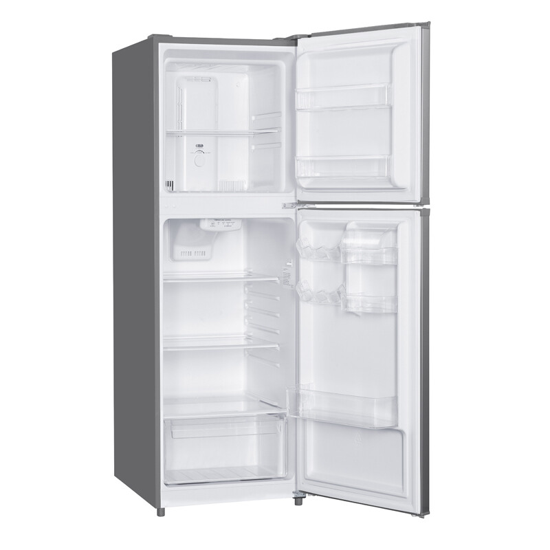 Conserv 10cf Top Freezer Refrigerator 24in Frost Free E-Star Quiet 43dB 110V SS MDRF1010ESE