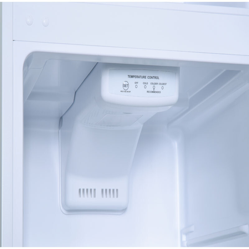 Conserv 10cf Top Freezer Refrigerator 24in Frost Free E-Star Quiet 43dB 110V SS MDRF1010ESE