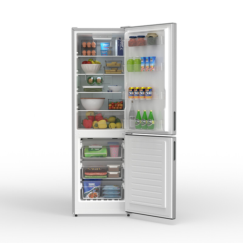 Conserv 11cf Bottom Freezer Refrigerator 24in w/ WINE RACK 110V MDRF359WE