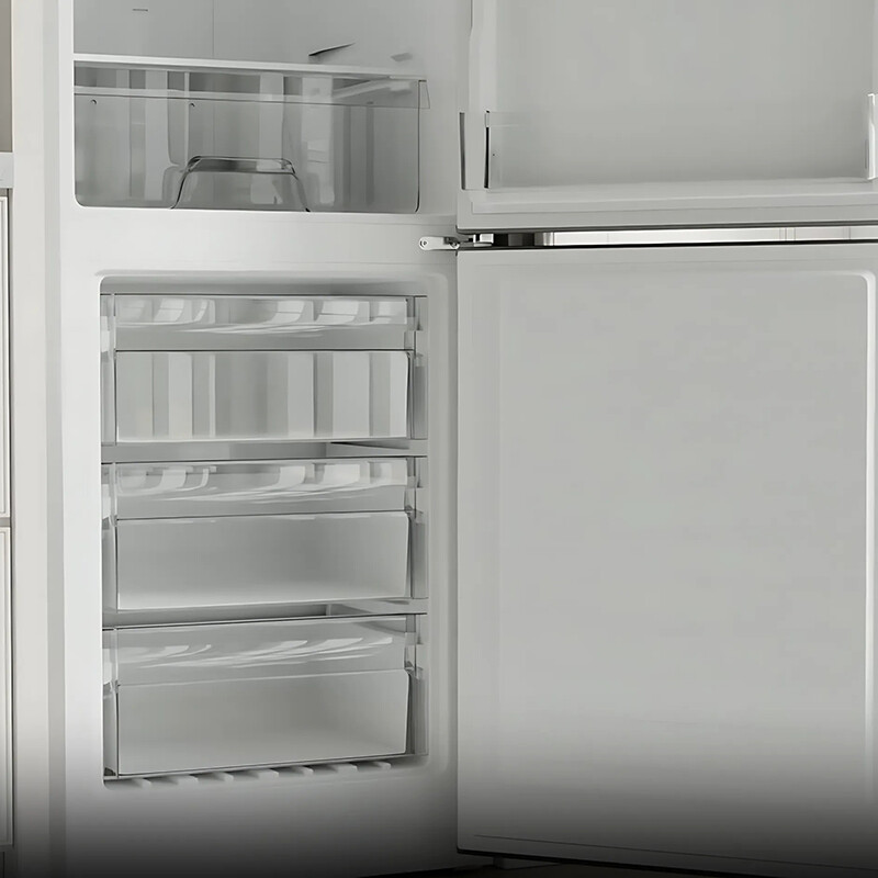 Conserv 11cf Bottom Freezer Refrigerator 24in w/ WINE RACK 110V MDRF359WE