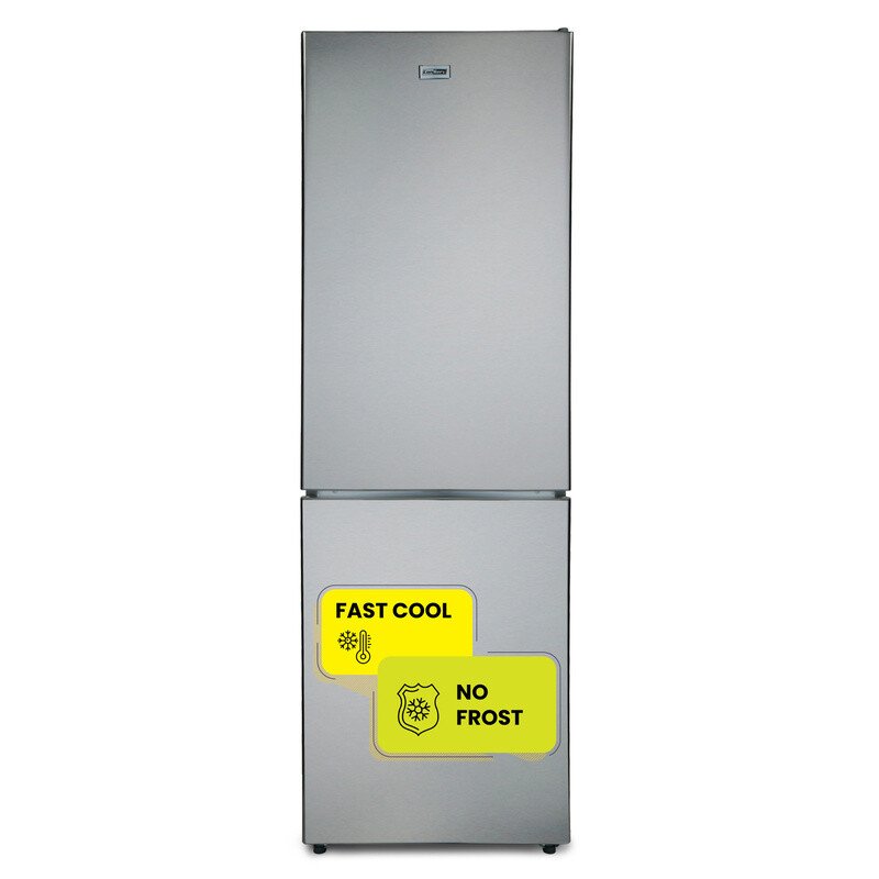 Conserv 11cf Bottom Freezer Refrigerator 24in w/ WINE RACK 110V MDRF359WE