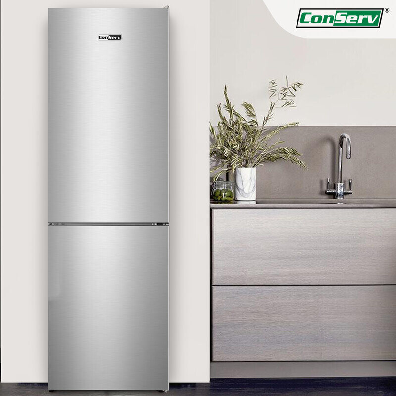 Conserv 11.5cf Tall Frost Free Ref-Freezer 24in Wine Rack E-Star 43dB MDRF3761150