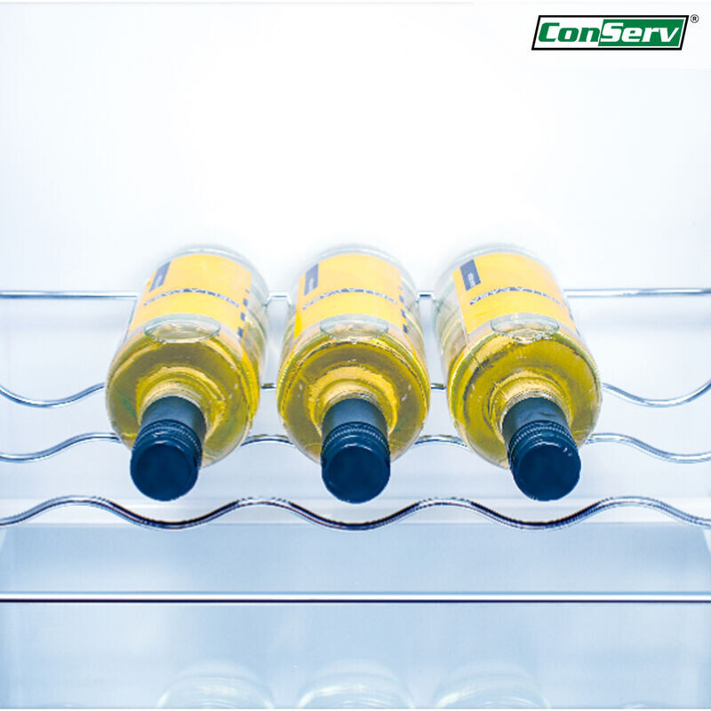 Conserv 11.5cf Tall Frost Free Ref-Freezer 24in Wine Rack E-Star 43dB MDRF3761150