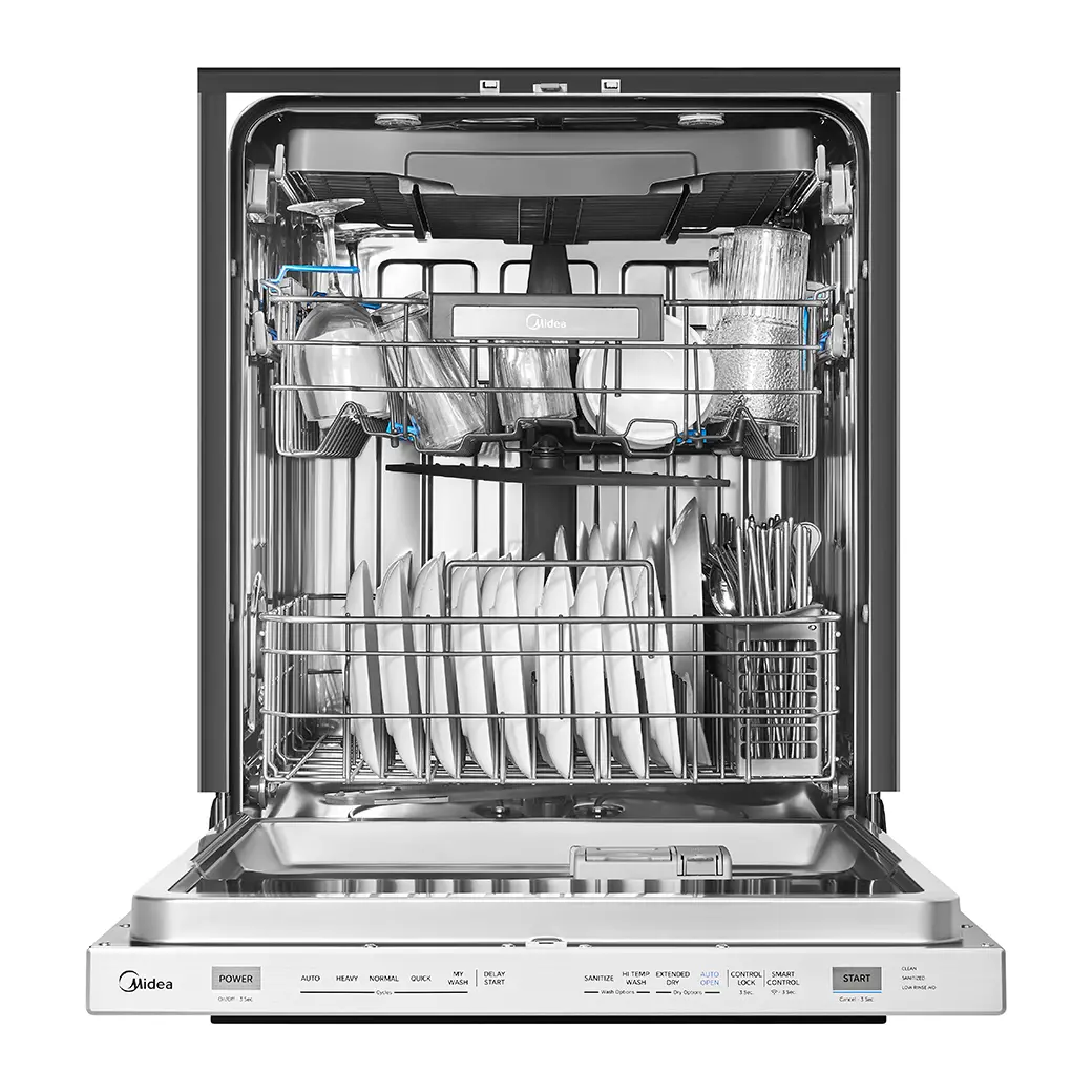 24" Top Control Dishwasher with 3-Stage Total Drying MDT24P3CST