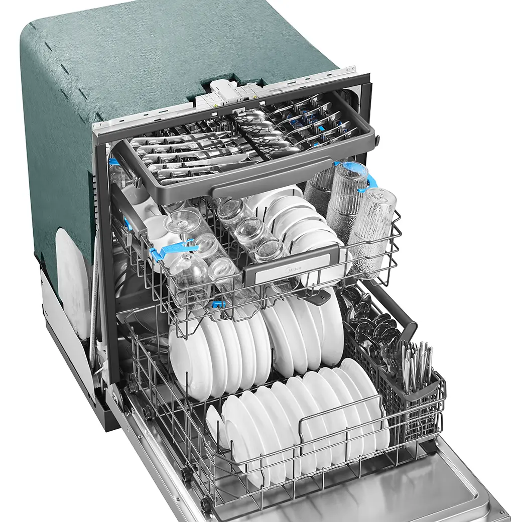 24" Top Control Dishwasher with 3-Stage Total Drying MDT24P3CST