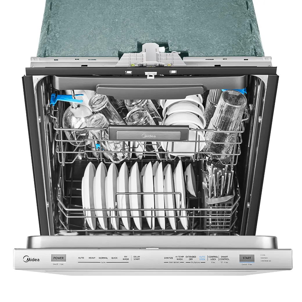 24" Top Control Dishwasher with 3-Stage Total Drying MDT24P3CST